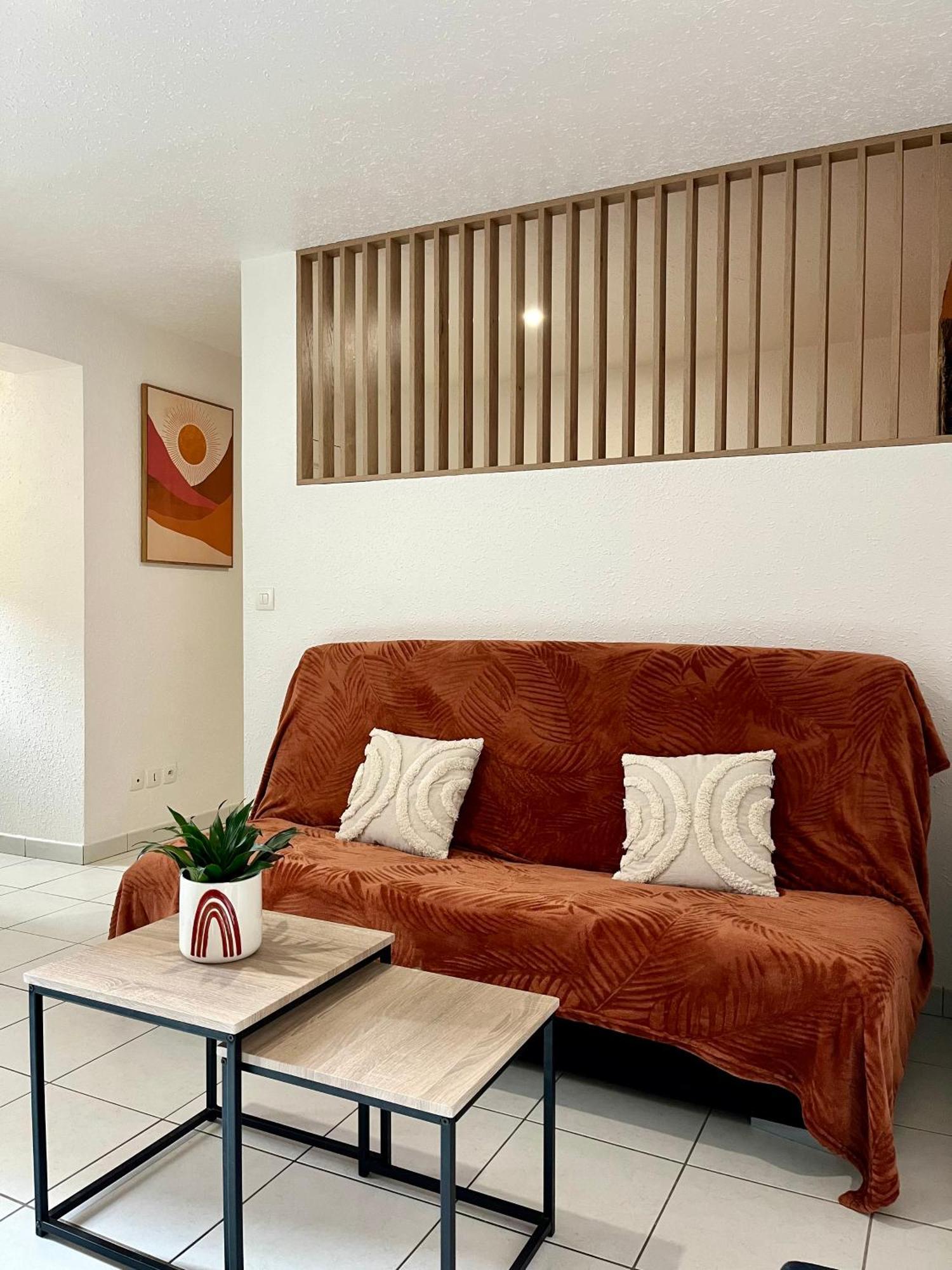 Appart'terracotta - Au Coeur De Apartment Lorgues